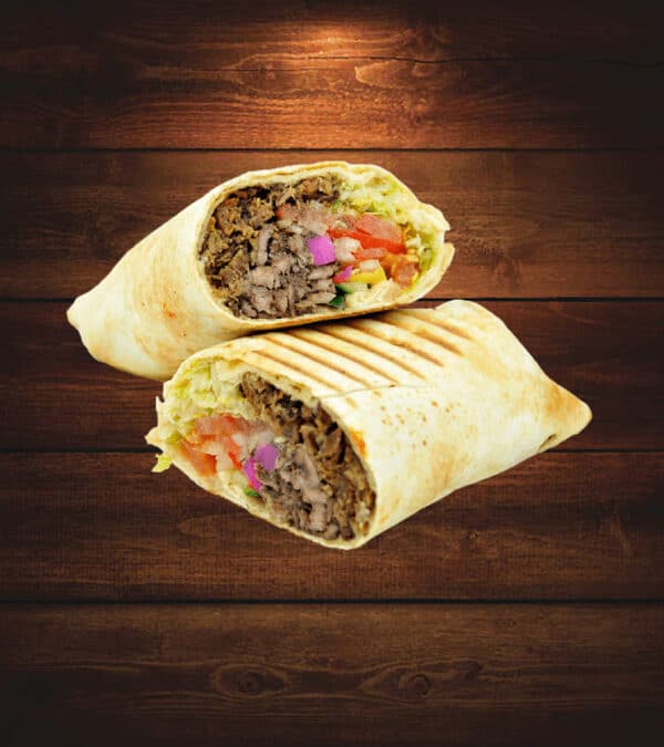 Beef Shawarma Sandwich – Shawarma King in Lawrenceville